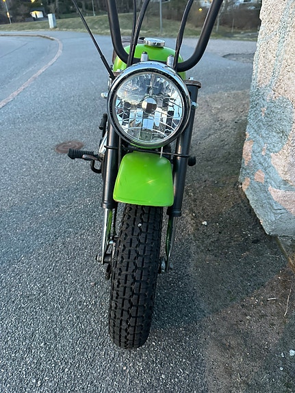 Honda Monkeybike 2 of 5