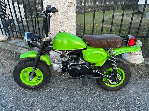 Honda Monkeybike 3 of 5