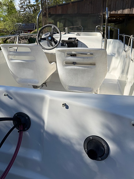 Ryds Big Fish 535 med Yamaha 50 hk, 4 takt och hudraulstyrning 9 of 11