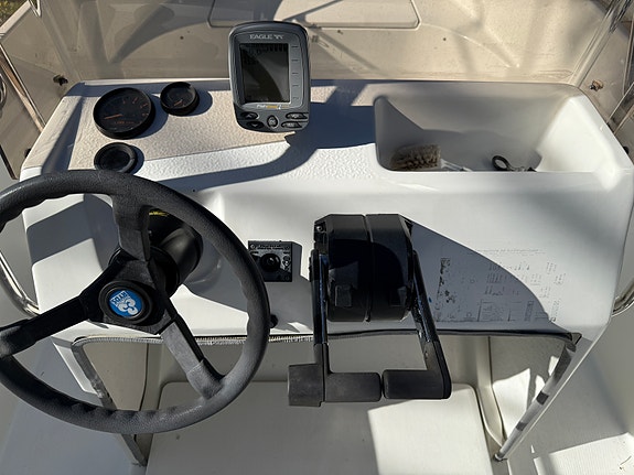 Ryds Big Fish 535 med Yamaha 50 hk, 4 takt och hudraulstyrning 7 of 11