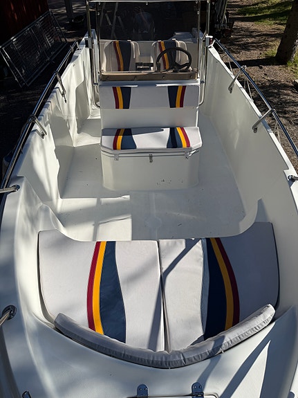 Ryds Big Fish 535 med Yamaha 50 hk, 4 takt och hudraulstyrning 3 of 11