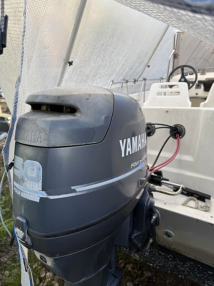 Ryds Big Fish 535 med Yamaha 50 hk, 4 takt och hudraulstyrning 10 of 11