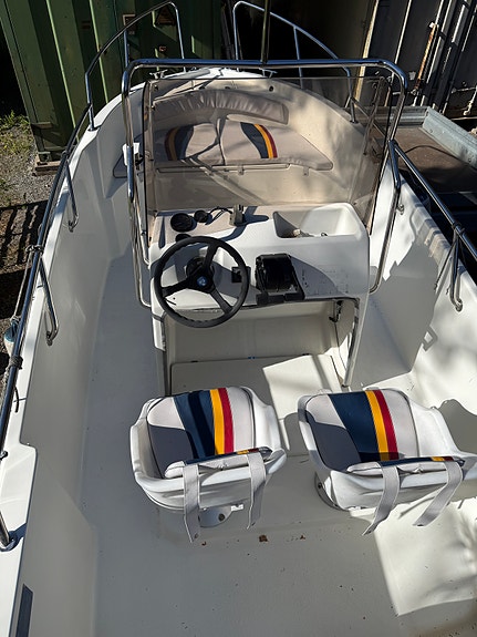 Ryds Big Fish 535 med Yamaha 50 hk, 4 takt och hudraulstyrning 2 of 11