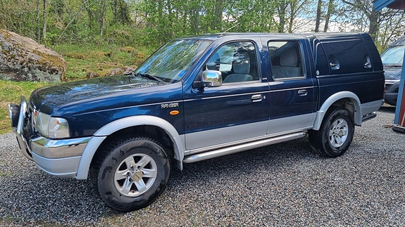 Brukt Ford Ranger 2.5
