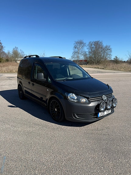 Brugt Volkswagen Caddy 1.6