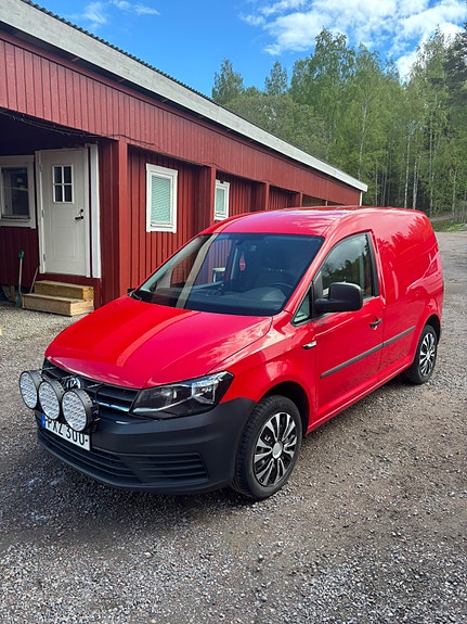 Brugt Volkswagen Caddy 