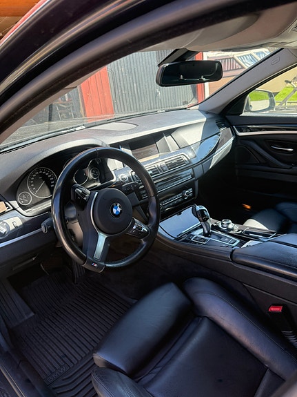 BMW 520d 5 of 5