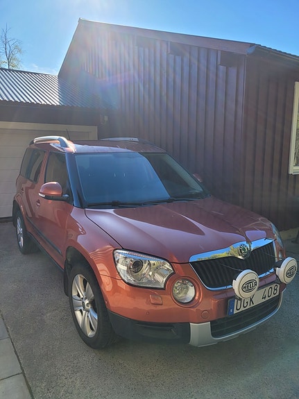 Brukt Škoda Yeti 