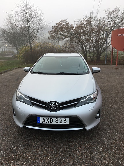Brugt Toyota Auris 1.6 VVT-i