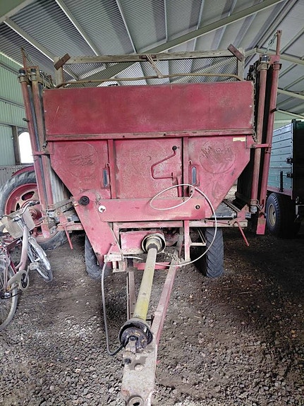 Spridare Tive 2 ton Jet 12m