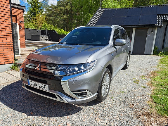 Brugt Mitsubishi Outlander 2.4