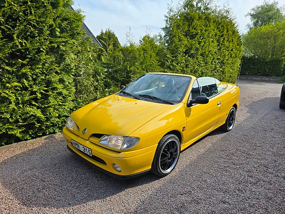 Brugt Renault Megane 1.6