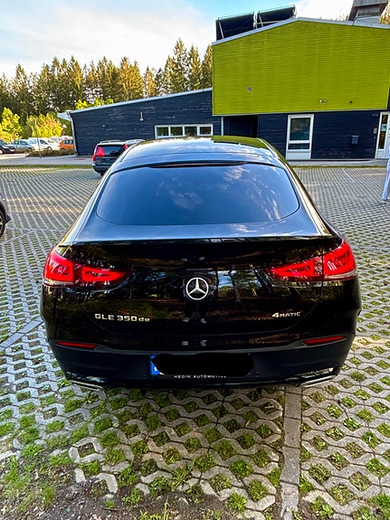 Mercedes-Benz GLE350 de 5 of 5