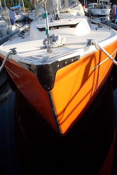 Fin IF-båt 1976 med Yamaha 6 hk i Sjötorp 2 of 7