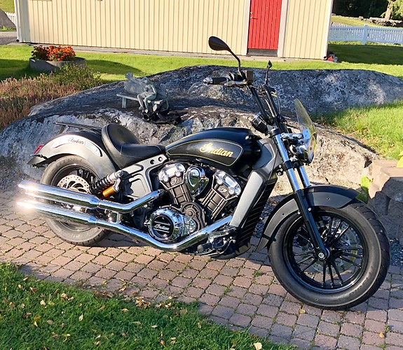 INDIAN Scout 3 of 5