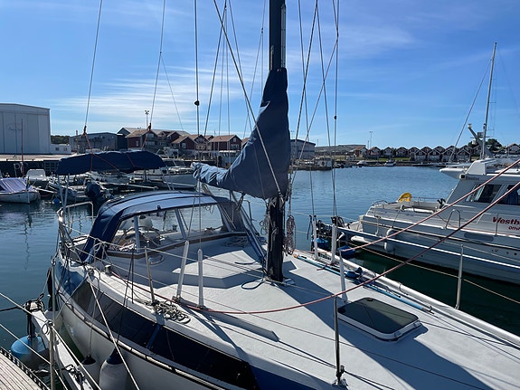 Maxi 95 (1974), välskött och seglingsklar båtplats Hunnebostrand 2026 2 of 5