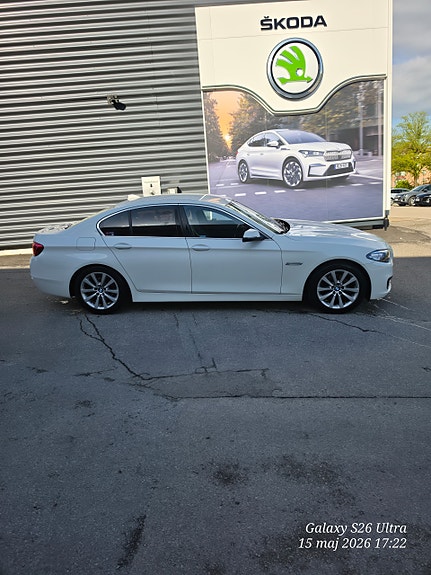Brukt Bmw 5 Series 520d