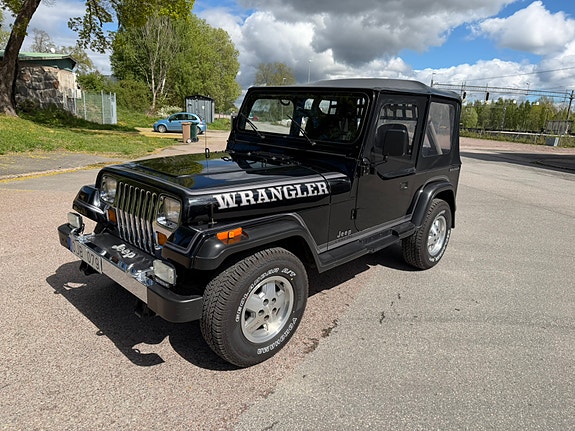 Brugt Jeep Wrangler 4.2