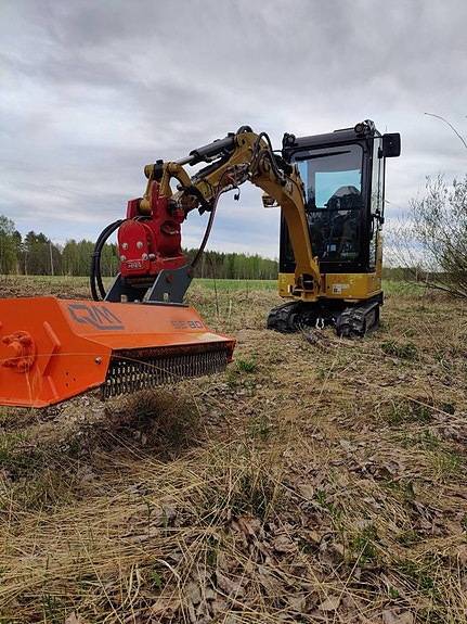 Slaghack / Buskröjare till minigrävare 0,8–2,5 ton 🇮🇹