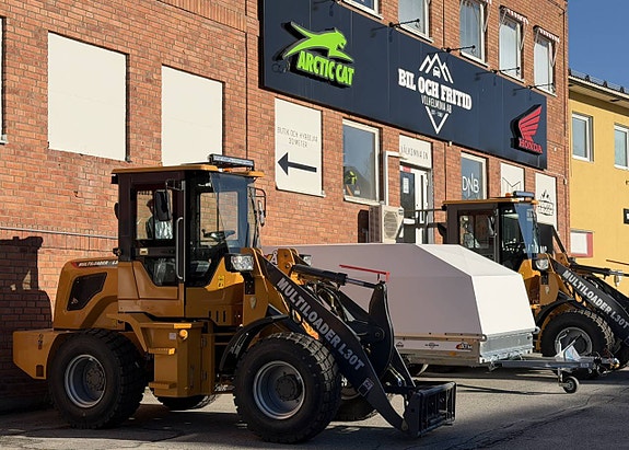 Multiloader L30 i Lager