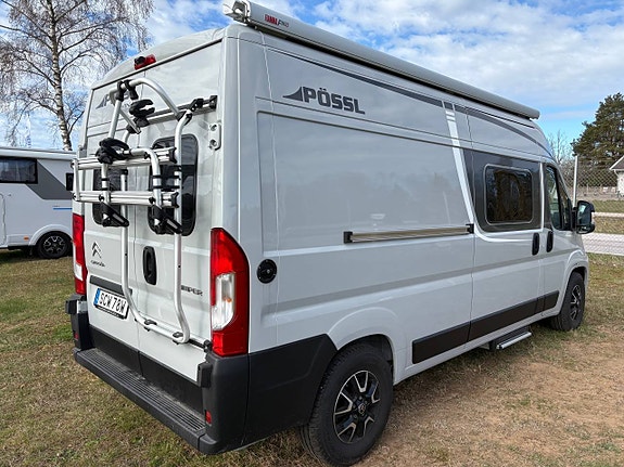 PÖSSL 2 WIN R .Diesel värme/Solcell/Cykelställ/820 mil.2024