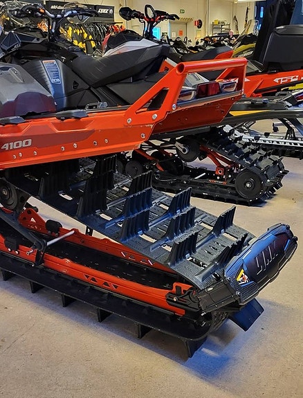 Lynx Boondocker DS 4100 850 E-tec 2 of 4