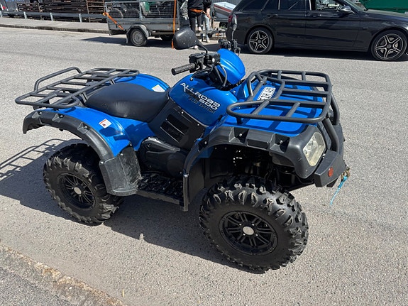 cf-moto 500 Blue Edition * Räntefritt