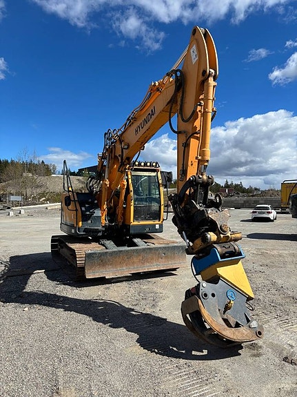 Hyundai Robex 145 LCR-9 Grävmaskin 4 of 5