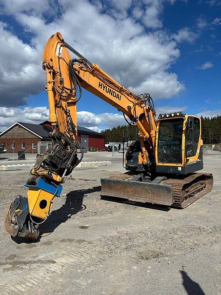 Hyundai Robex 145 LCR-9 Grävmaskin 2 of 5