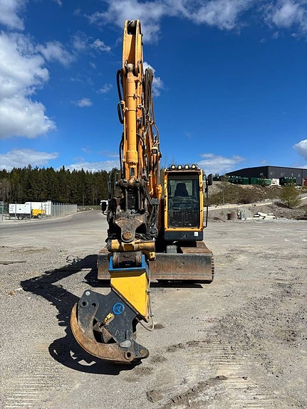 Hyundai Robex 145 LCR-9 Grävmaskin 3 of 5
