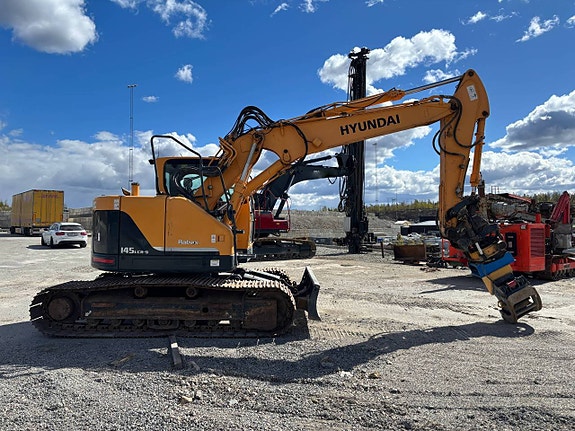 Hyundai Robex 145 LCR-9 Grävmaskin 5 of 5