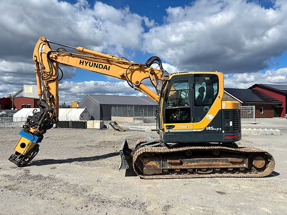 Hyundai Robex 145 LCR-9 Grävmaskin