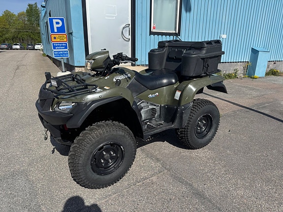 Suzuki LTA750X Plogpaket *Räntefritt