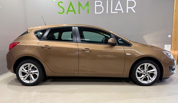 Opel Astra 5 of 5