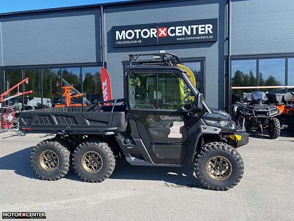Can-Am Traxter 6x6 DPS HD10 9VTC