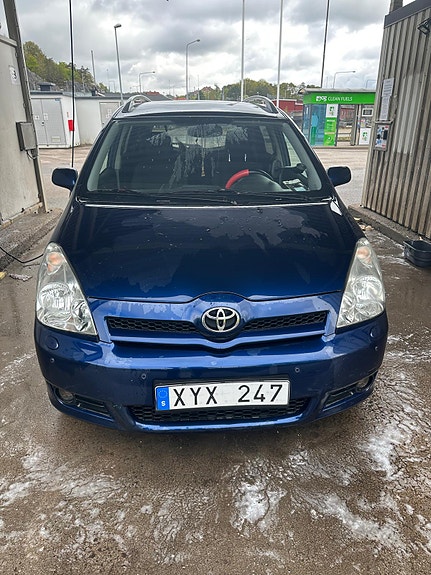 İkinci el  Toyota Corolla Verso 1.8