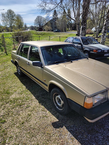 İkinci el  Volvo 740 2.3