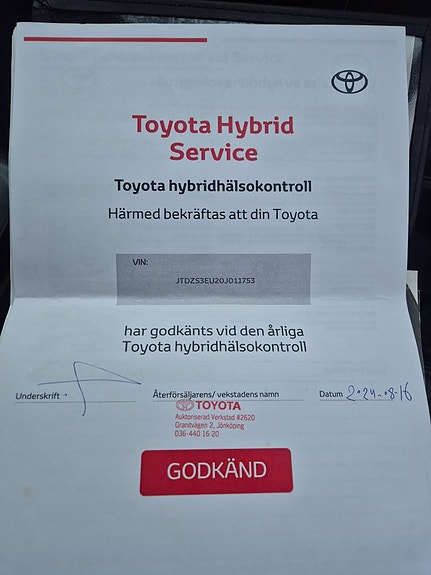 Toyota Prius+ 27 of 27