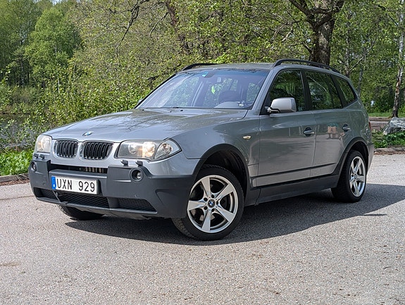 Brugt Bmw X3 