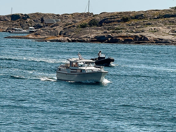 Tresfjord 29 AC - Trygg och rymlig familjebåt med många uppdateringar 24 of 25