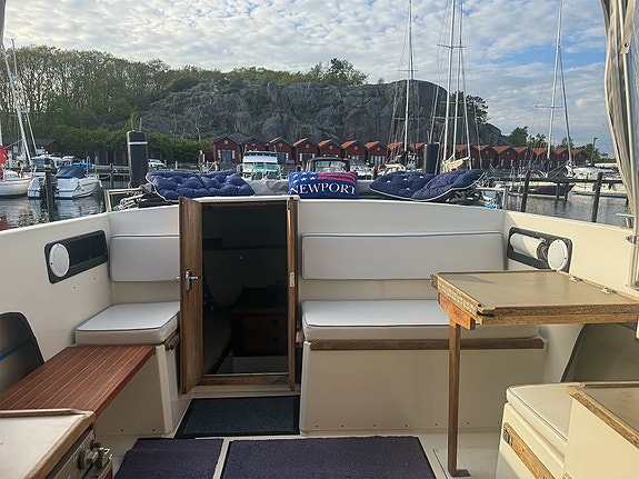 Tresfjord 29 AC - Trygg och rymlig familjebåt med många uppdateringar 5 of 25