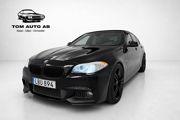 BMW A-Traktor Sedan Steptronic M Sport Automatisk