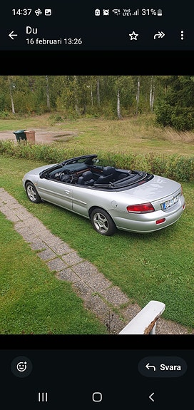 İkinci el  Chrysler Sebring 2.7
