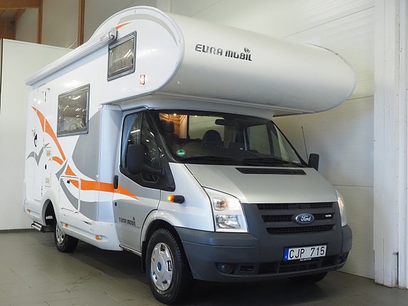 Eura Mobil Profila 580 LS 3500kg I B-kort I Under 6 meter