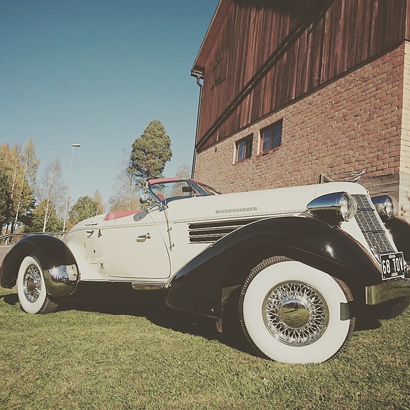 İkinci el  Auburn Speedster 