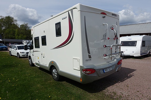 Rapido 650 FF Queensbed/Taksäng 17 of 18