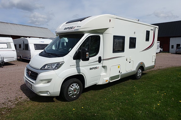 Rapido 650 FF Queensbed/Taksäng 18 of 18