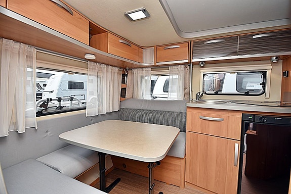 Hymer 470 Feeling, Långbäddar 4 of 5
