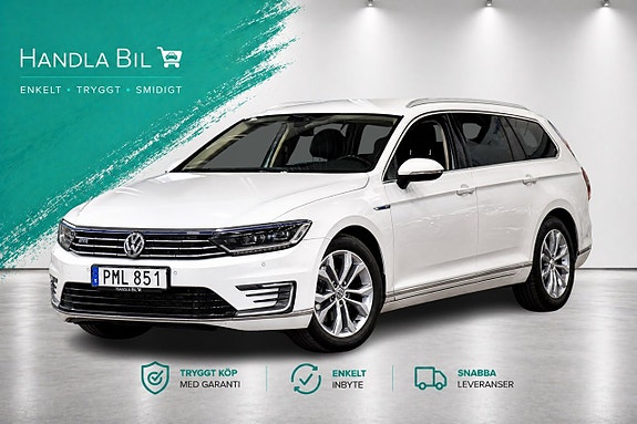 Brugt Volkswagen Passat 1.4 GTE
