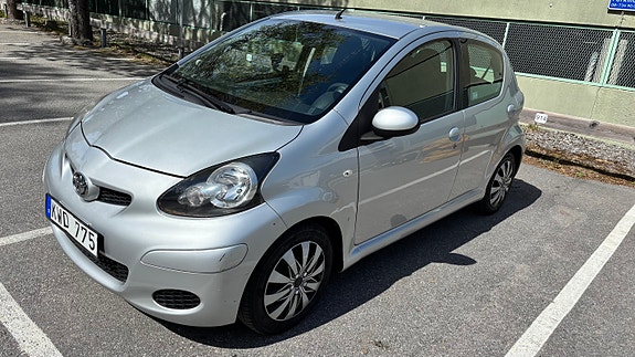 Brugt Toyota Aygo 1.0